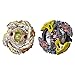 BEYBLADE Burst Turbo Slingshock Dual Pack Galaxy Zeutron Z4, Gold-X BETROMOTH B4