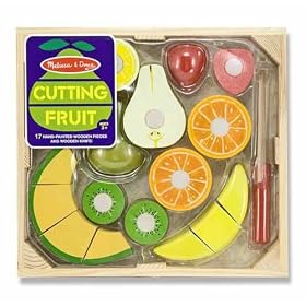 Melissa & Doug - Cutting fruits (Import Grande Bretagne)