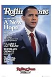 Barack Obama - Personality Poster - Rolling Stone Cover (A New Hope) (Size: 24'' x 36'')