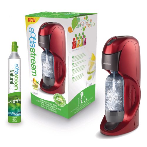 Sodastream DYNAMOR Machine Dynamo Plastique Rouge