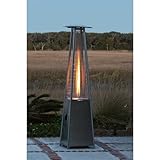 Fire Sense Stainless Steel Pyramid Flame Heater