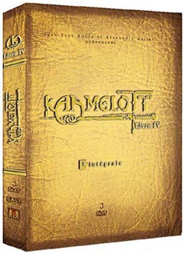 Childrens Toyshop  DVD : Kaamelott : Livre IV - Coffret 3 DVD