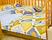 Sports - Football/Baseball Comforter Set with Bumpers - Boys Toddler/Crib Size