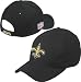 New Orleans Saints -Black- BL Adjustable Hat