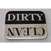 Clean Dirty Dishwasher Magnet