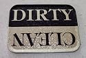 Clean Dirty Dishwasher Magnet
