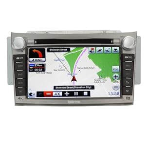 Best price for  Koolertron For 2009-2013 Subaru Legacy Indash DVD GPS Navigation With dual-core/3Zone POP 3G/WIFI/20 Disc CDC/ DVD Recording/ tooth handsfree / Steering wheel control / Phonebook / IPOD / USB / SD / Game