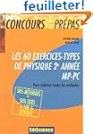 Les 60 exercices-types de physique 2e...