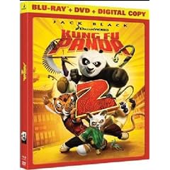 Kung Fu Panda 2 (Blu-Ray+Dvd+Digital Copy)