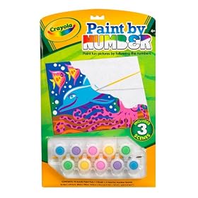 Crayola Painting by Numbers