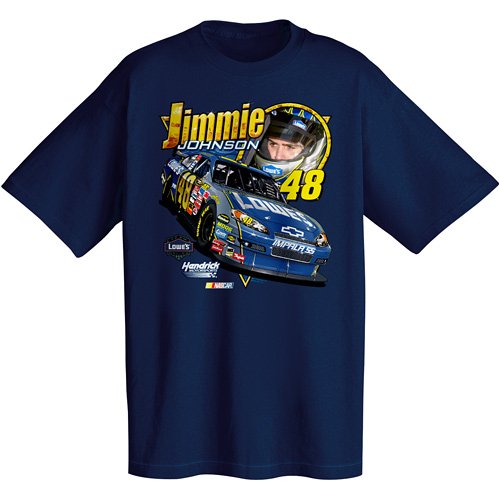 Chase Authentics Jimmie Johnson Driving Your Thirst Big & Tall T-Shirt
