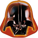 Star Wars Episode III Shaped Dinner Plates, 8-Count Packages (Pack of 6)