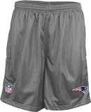 New England Patriots Grey Coaches' Mesh Shorts
