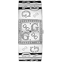 GUESS - G86073L - Analogique - Montre Femme - Bracelet en metal couleur argent