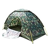 1 Person Camouflage Hunting Camping Hiking Ultralight Travelling Tent