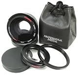 0.42x Fish-Eye /Wide-Angle Converter for Olympus Evolt 410, 420, 450, 500, 510, 520, 620