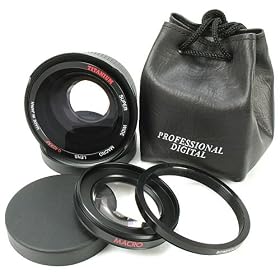 0.42x Fish-Eye  Wide-Angle Converter for Nikon D40,D60,D90,D5000 dSLR 