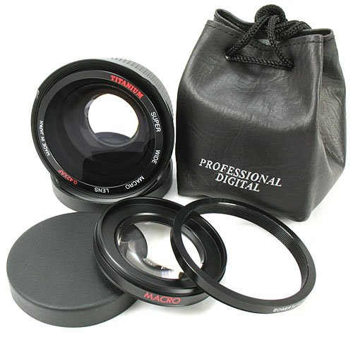 0.42x Fish-Eye /Wide-Angle Converter for SONY Alpha 230, 330, 350, 380