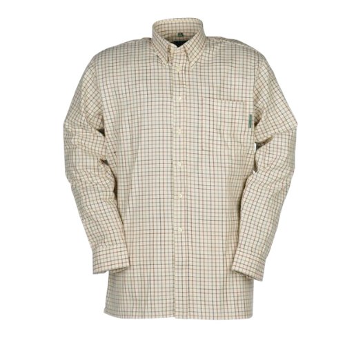 Baleno CARIBOU - Herrenhemd Baumwolle - beige