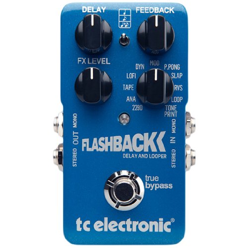 black friday price TC Electronics FlashBack Delay and Looper