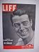 Joe Dimaggio Autographed Signed August 1 1949 Life Magazine Professionally Matted Cover 14 X 18 Size Ready To Frame