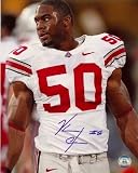 Vernon Gholston Signed 8x10