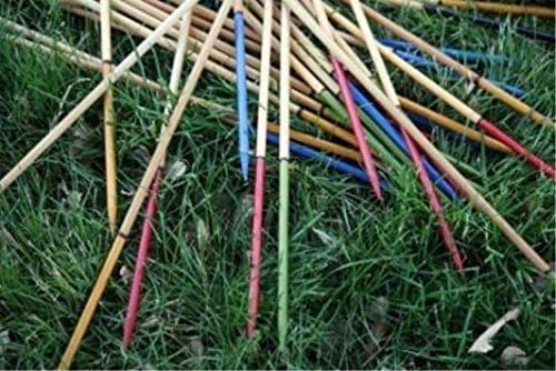 Giant Pick Up Sticks, yard games, outdoor games, lawn games
