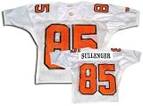 Sullenger Tennessee Volunteers White #85 Game Worn Football Jersey (48)