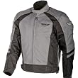 Fly Racing Butane Men's Waterproof Street Motorcycle Jacket - Gun/Black