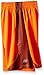 New Balance Boys' Big Print Performance Short, Lava/Lava, 10-12