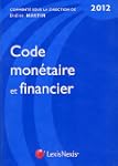 Code mon�taire et financier 2012