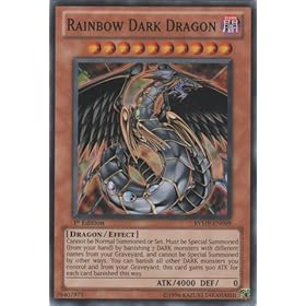  Yu-Gi-Oh! - Rainbow Dark Dragon (RYMP-EN099) - Ra Yellow Mega-Pack - 1st Edition - Common