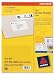Electronics : Avery J5101-25 White 69 x 38 mm Smartstamp Bulk Labels [Inkjet, 500 Labels]