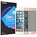 iPhone 6S Plus Privacy Screen Protector,Gcepls Edge to Edge Tempered Glass Privacy Screen Protector for Apple iPhone 6 Plus (Rose Gold)