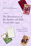 The reinvention of the British and Irish novel, 1880-1940