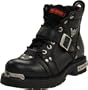 Harley-Davidson Men's Brake Buckle Boot,Black,10.5 M
