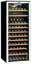 Danby DWC612BLP 75 Bottle Wine Cooler - Platinum
