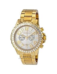 Michael Kors Rox Chronograph Gold-tone Ladies Watch MK5591