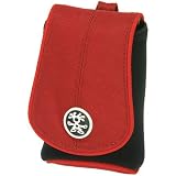 Crumpler THIRSTY AL Camera Pouch XL (Dark Red/Red)