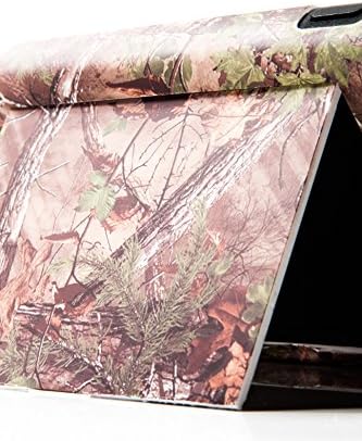 ShockWize (TM) Recon Series Samsung Galaxy S4 Camouflage Hunter Camo Pattern Credit Card Holder Armor Protector Cover Case Dual Layer Shock Absorbing Rigid Hybrid I9500 I9505 I337 M919 I545 L720 R970 I337 M919V R970X R970C (Camo)