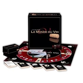 Gigamic - HUVIN - Jeu de Soci�t� Educatif - Le Monde du Vin