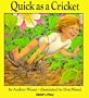 Quick as a Cricket [QUICK AS A CRICKET -OS]