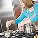 Silicone Tornado Whisk - Kitchen Utensil for Sauces, Roux & Gravy - 10-inch Rainbow Egg Whisk