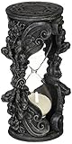 Design Toscano Gothic Grains of Time Gargoyle Halloween Hourglass