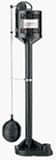 Simer Pedestal Sump Pump - 3480 GPH, 1/3 HP, 1 1/4in., Model# 5020B
