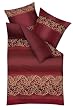Kaeppel G-008705-62DA-VA97 Bettw�sche Ermitage, Feinbiber, 1x 40 / 80 + 1x 135 / 200 cm, Chili