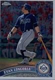 2011 Topps Chrome #13 Evan Longoria - Tampa Bay Rays (Baseball Cards)