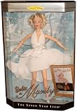Barbie Collector Edition Year 1997 Hollywood Legends Collection 12 Inch Doll - Barbie as Marilyn in 