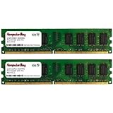 Produkt-Bild: Komputerbay 4GB 2x 2GB DDR2 PC2 6400 800Mhz 240 Pin DIMM 4 GB KIT