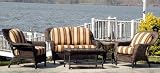 Keywest 4pc. Outdoor Seating Set Coppertone